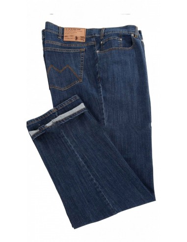 Pantalone Jeans 2139 Scuro denim 5 tasche mod treviglio taglie forti
