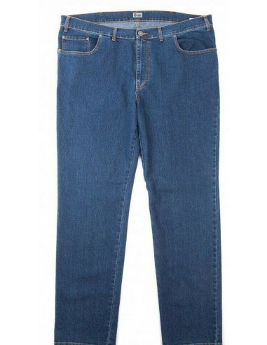 Pantalone denim 5 tasche jeans chiaro...