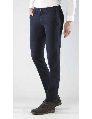 Pantalone Chino modello Milano Blu