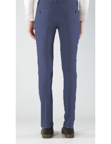Pantalone Chino modello Milano Bluette