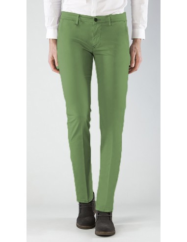Pantalone Chino modello Milano Verde