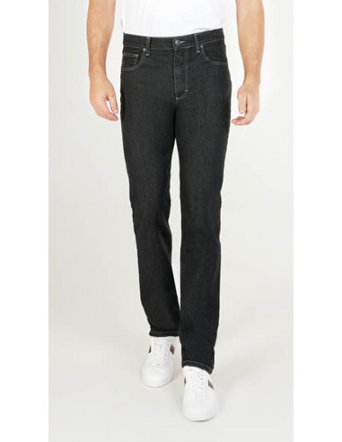 Pantalone in cotone 5 tasche Denim jeans Nero Mod Savona