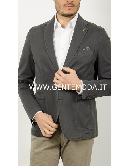 giacca grigio trendy