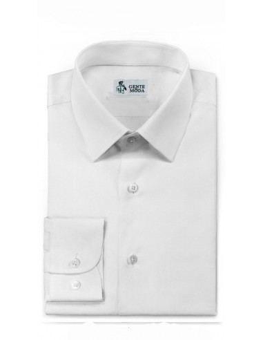 Camicia collo classico Bianco