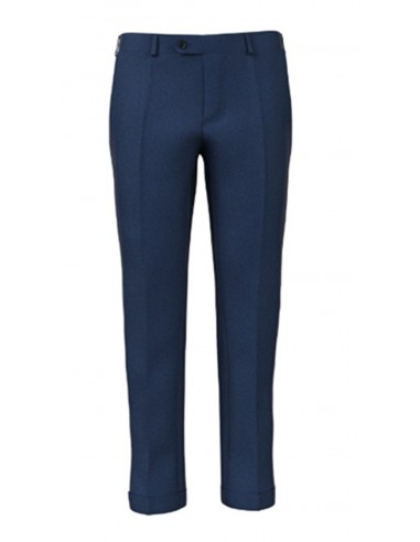 Pantalone Lino Blu