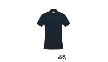 Polo Cotone  Blu Navy